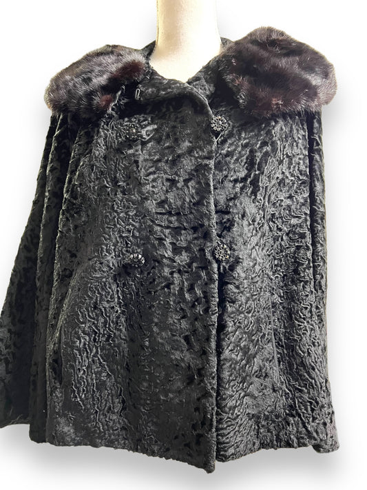 Women's Witky's Fur Scarnton Coat. Size Medium