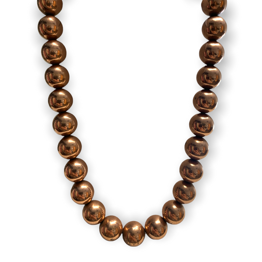 Renoir Copper Necklace. 18 inches