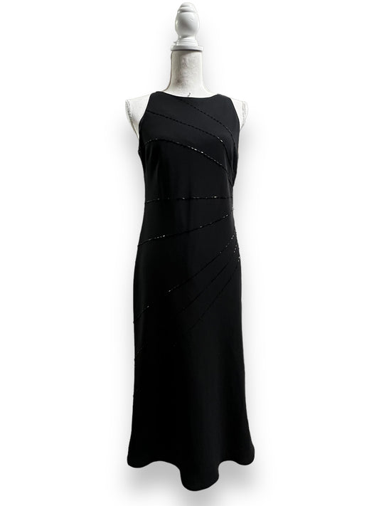 NWT Jones New York Black Dress. size 10p. Black