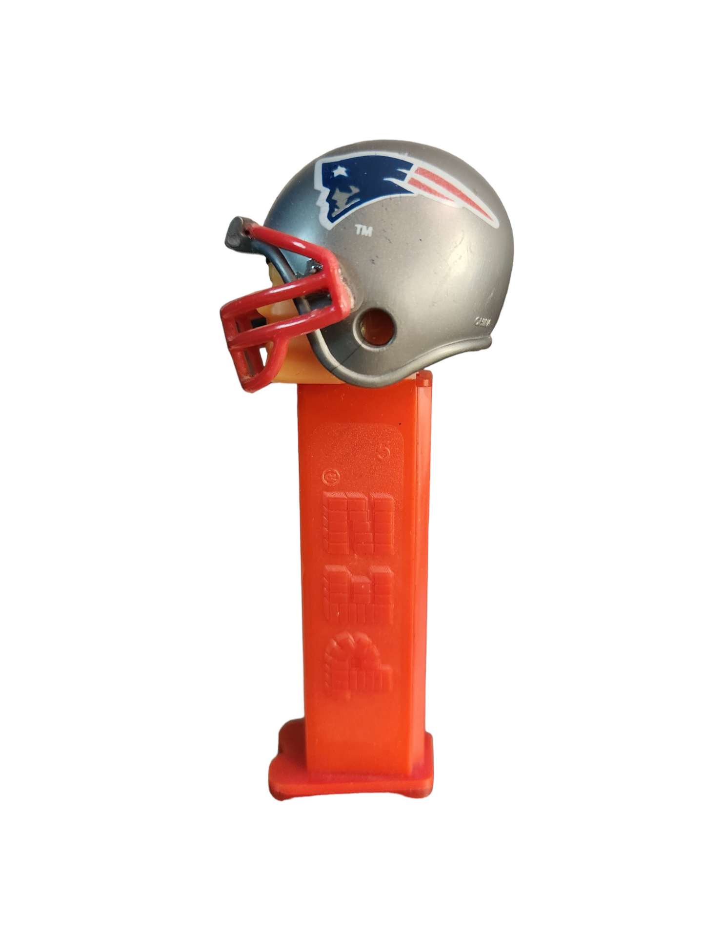 Collector Pez Dispenser New England Patriots