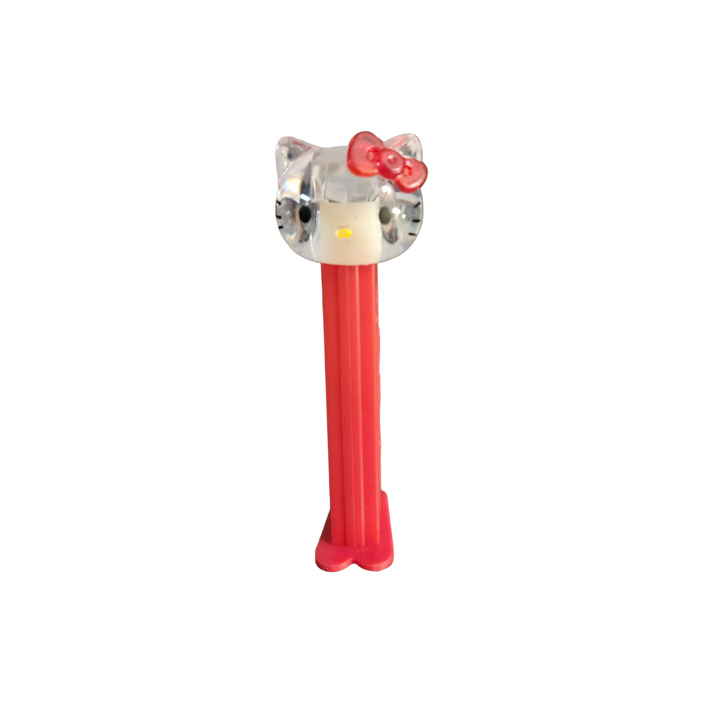Collector Pez Dispenser Hello Kitty Clear