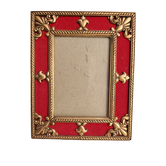 Vintage 80's Small Picture Frame