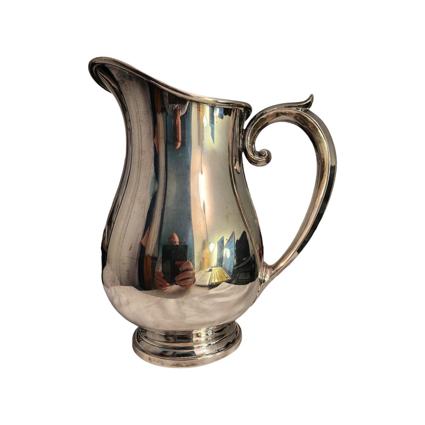 Gorham Silver Plated 4 Pint Water Pitcher