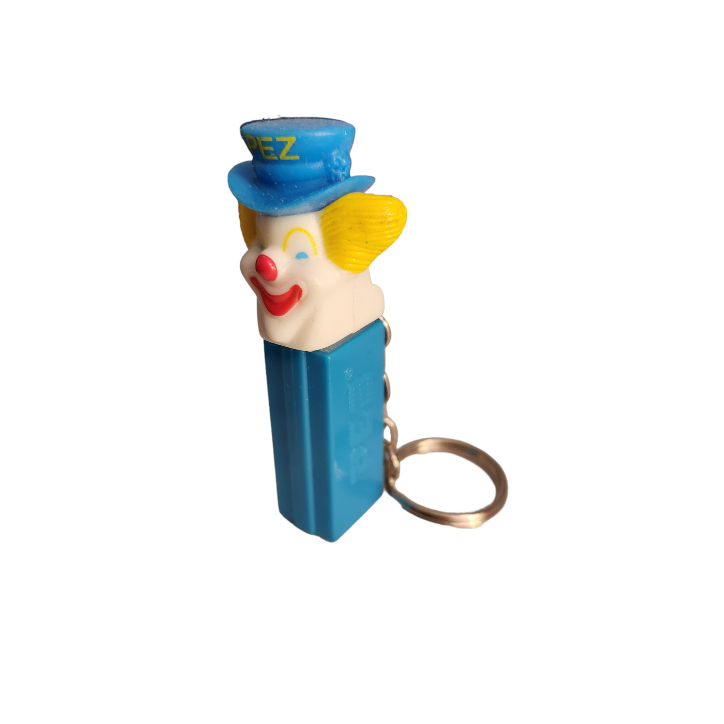Pez Dispenser Mini Keychain Bozo the Clown