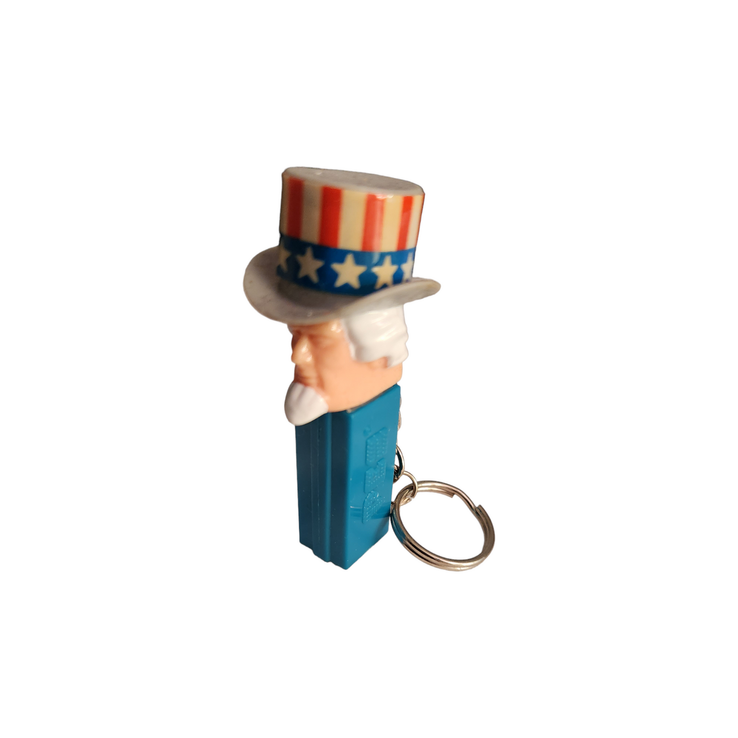 Pez Dispenser Mini Keychain Uncle Sam