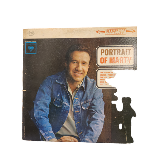 Marty Robbins "Portrait of Marty" Vinyl