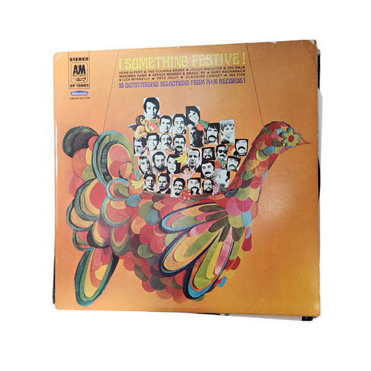 “Something Festive” 1968 Vinyl