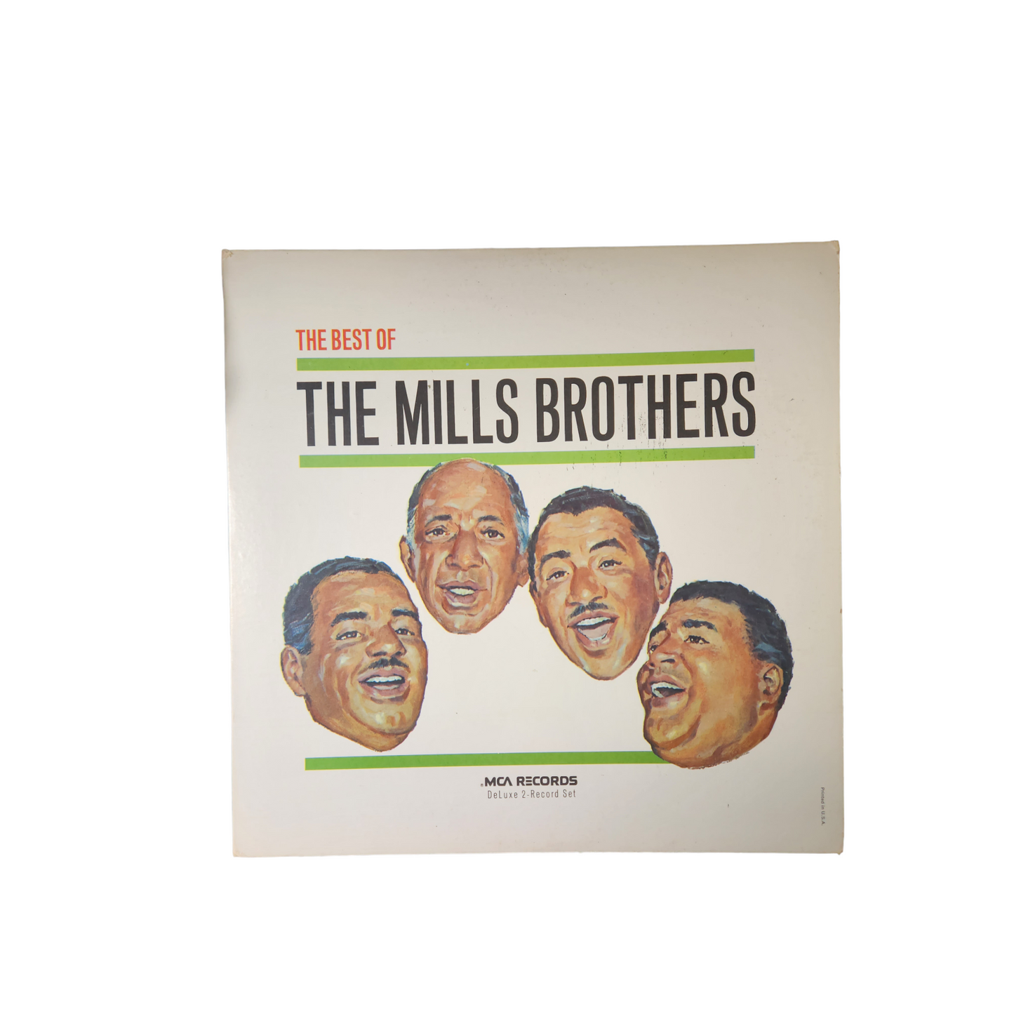 "The Best Of The Mills Brothers" Vinyl