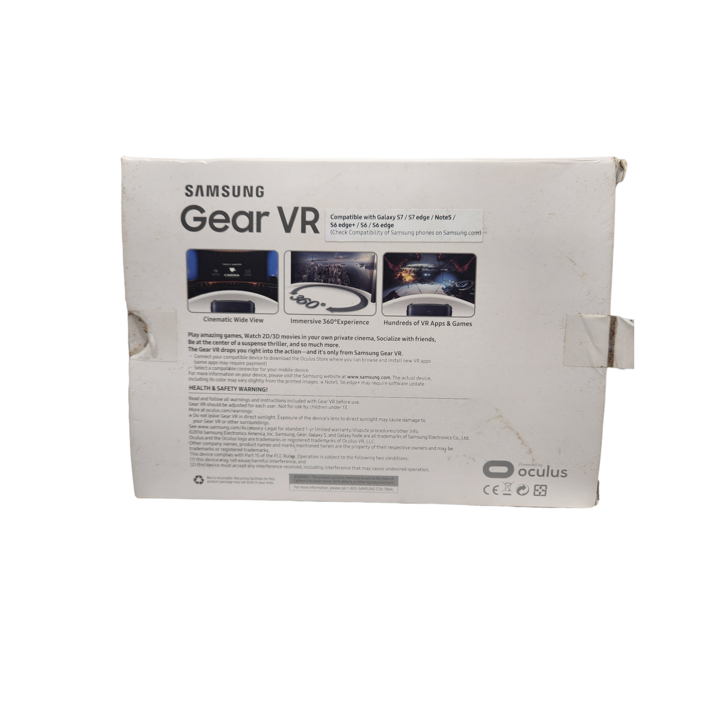 New in Box Samsung Gear VR Oculus