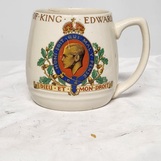 King Edward Woods 1937 Coronation Drinking Ware