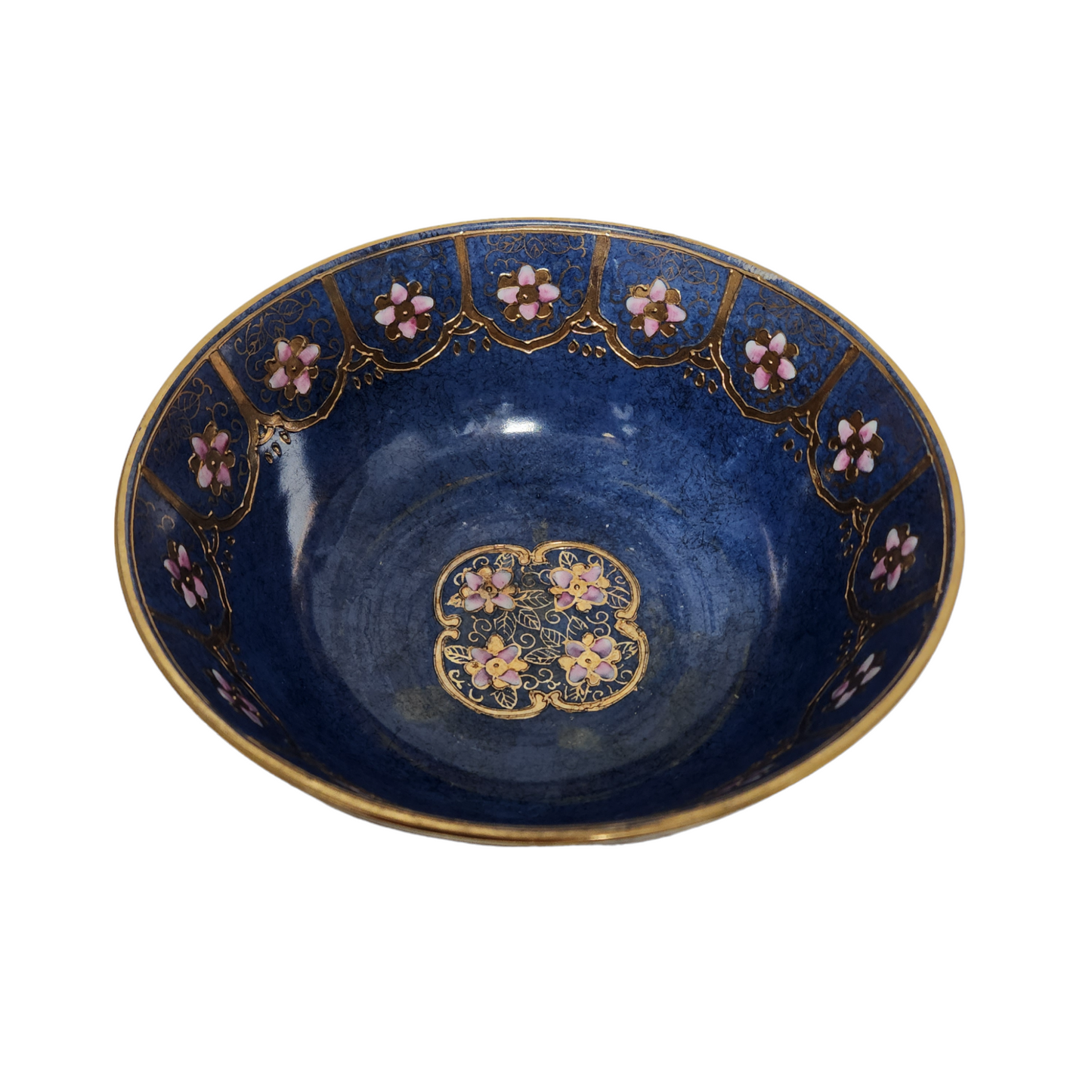 Vintage Toyo Cobalt China Decorative Bowl