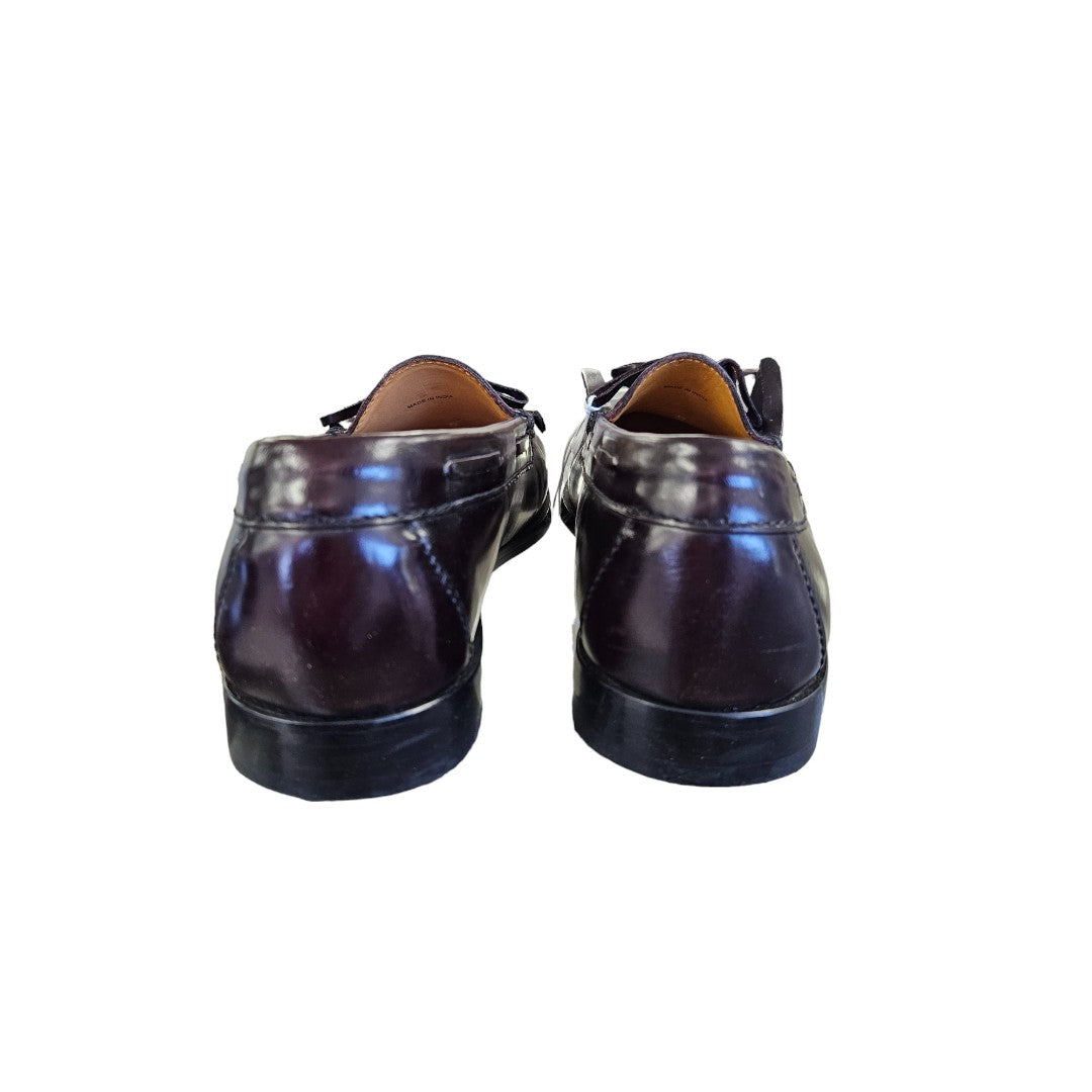 Men's Bragano 12m shoe Black and Tan Leather