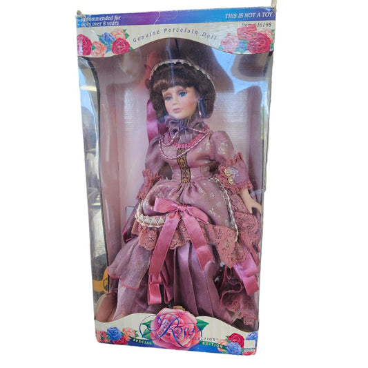 Porcelain BK Collection Club by Melissa Jane Doll 16" Tall