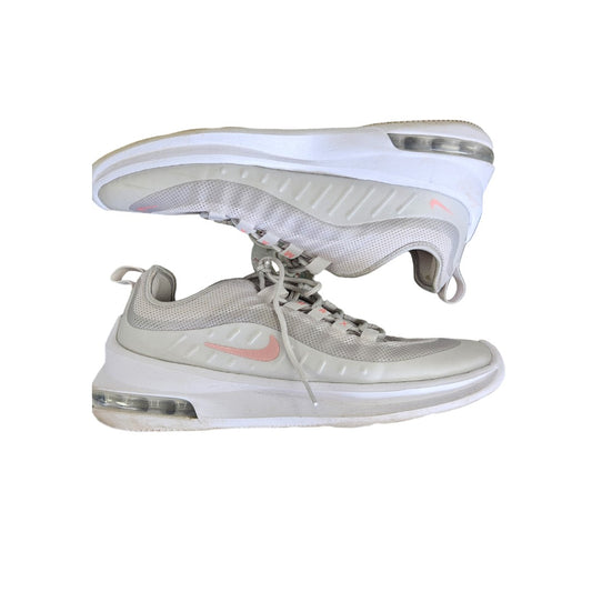 Women's Nike Air Max Axis Oracle Gray/Pink Size 8.5