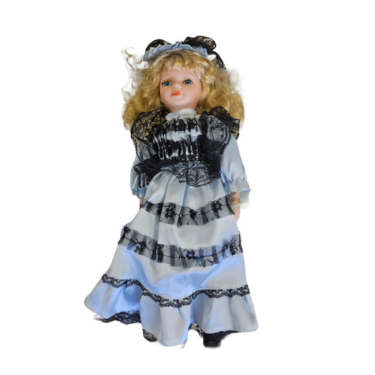 The Rose Collection Porcelain is Jones Doll 17" Tall