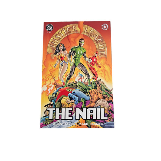 Collectible DC Comic Book Justice League "The Nail" 2 of 3 Green Launtern