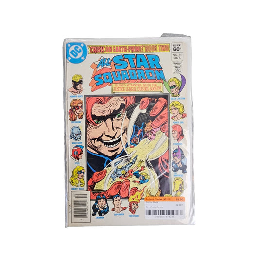 Collectible DC Comic Book "Crisis on Earth-Prime!" All Star Squadron