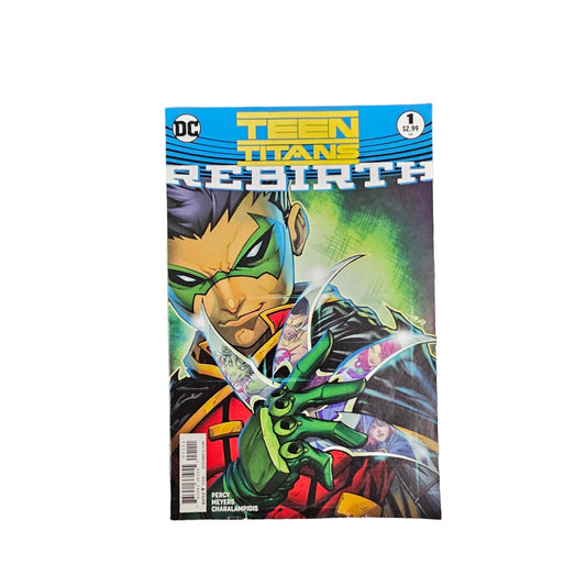 Collectible DC Comic Book Teen Titans Rebirth