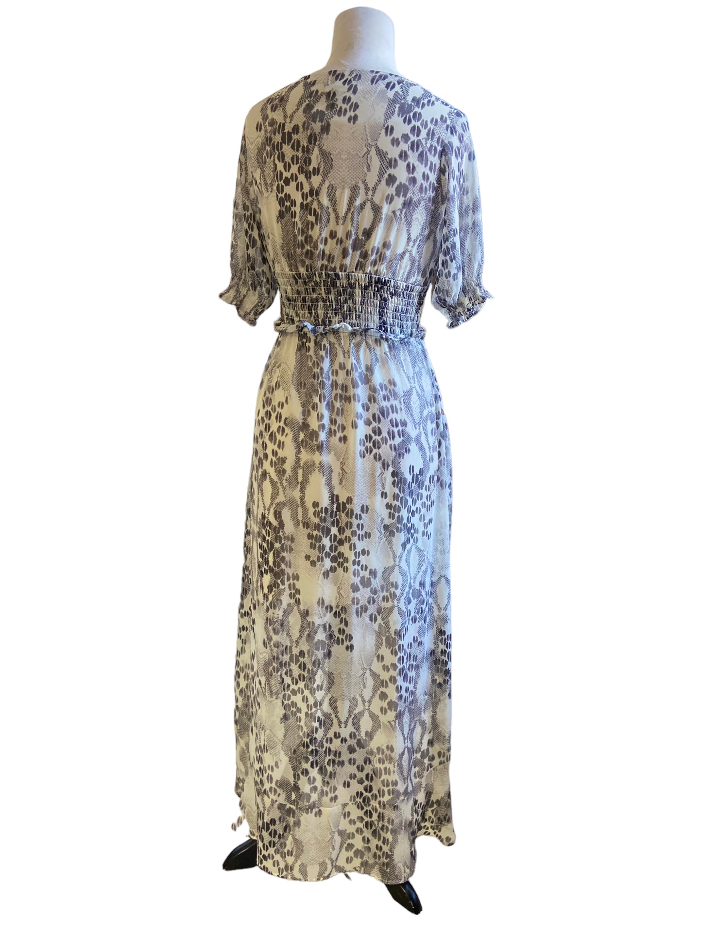 NWT Express Snakeskin Print Dress (Size XS)