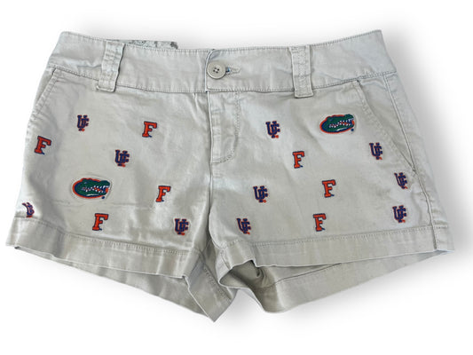 Florida Gator Collage Shorts. size 5