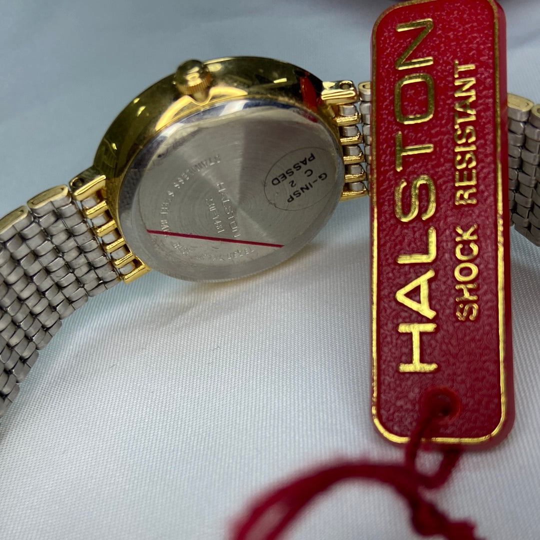 NWT Halston Diamond Watch