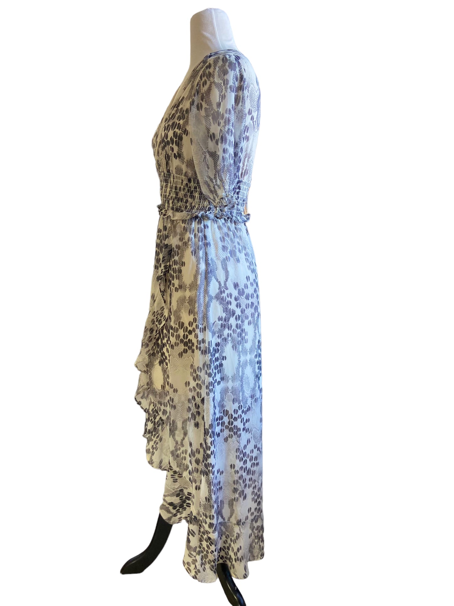 NWT Express Snakeskin Print Dress (Size XS)