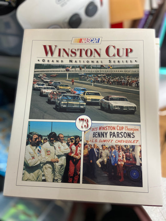 NASCAR Winston Cup Grand National Series 1973-1987 Collectible Hardback Books (15)