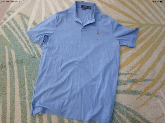 Polo Ralph Lauren men’s short sleeve blue classic fit size: M