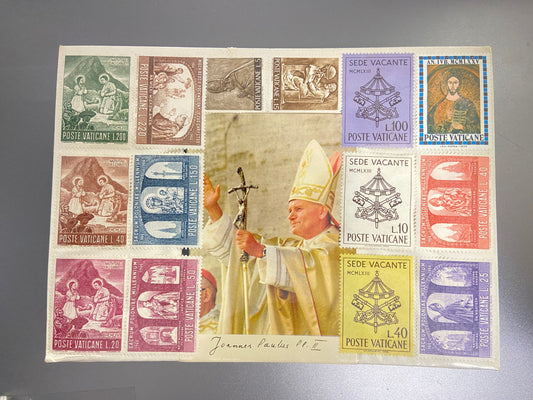 Vaticano no. 14 Joannes Paulus II Collector's Stamp Set