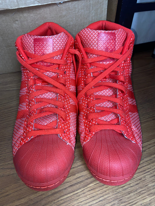 Adidas Originals Pro Model Weave Red Sneakers (Size 10)
