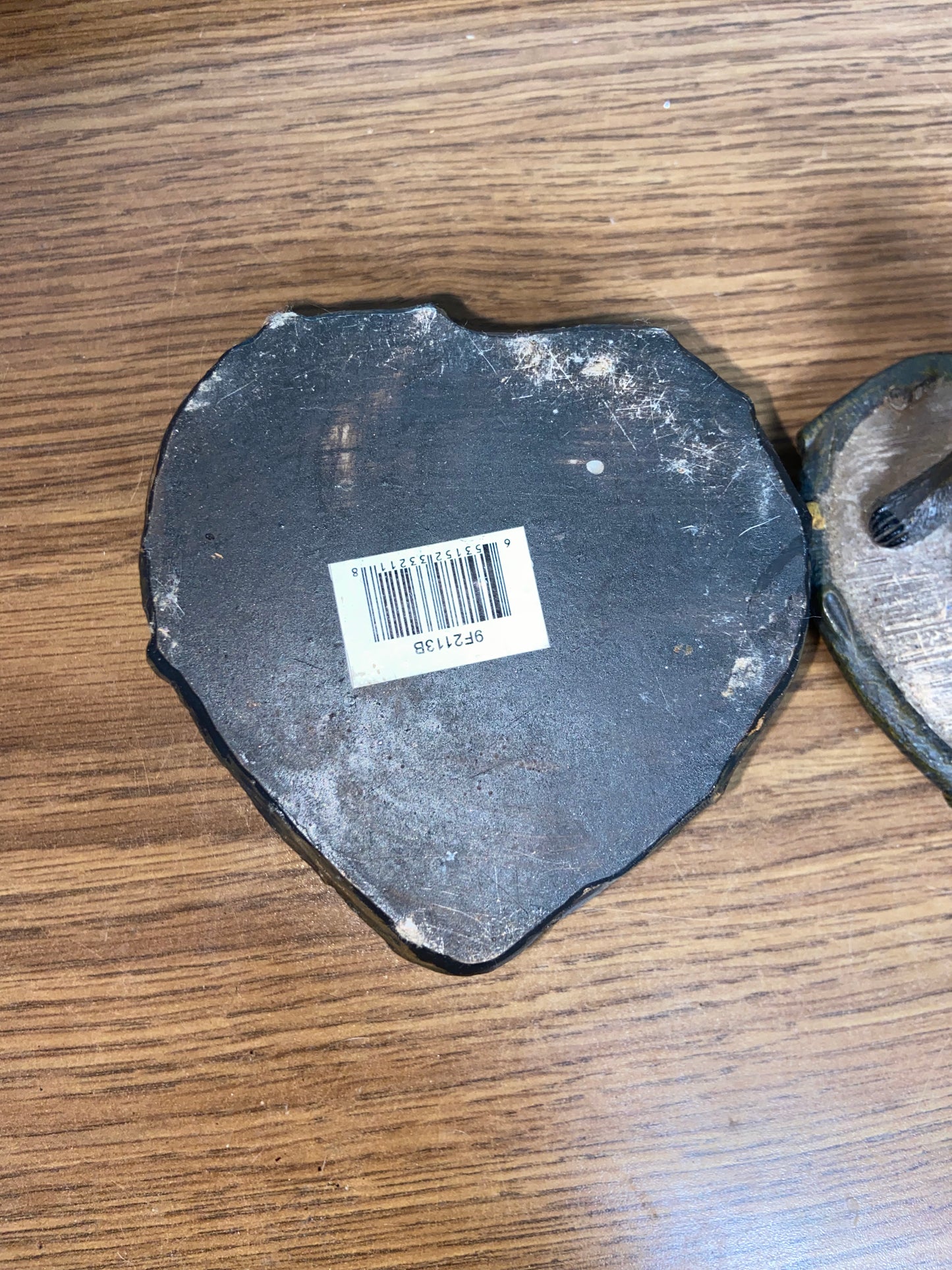 Alaska Brown Bear Heart Shaped Jewelry Box