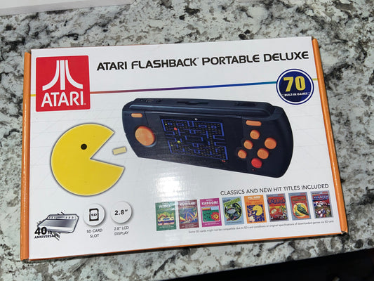 NIB Atari Flashback Portable Deluxe Handheld System