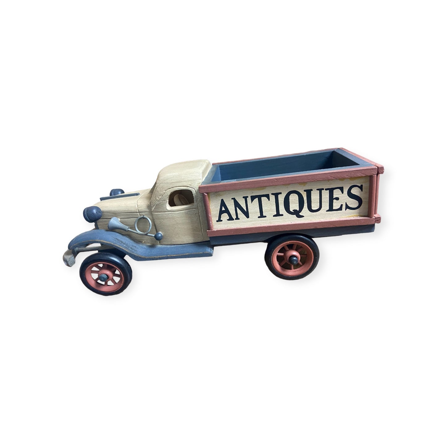 “Antiques” Wooden Model Open Delivery Truck