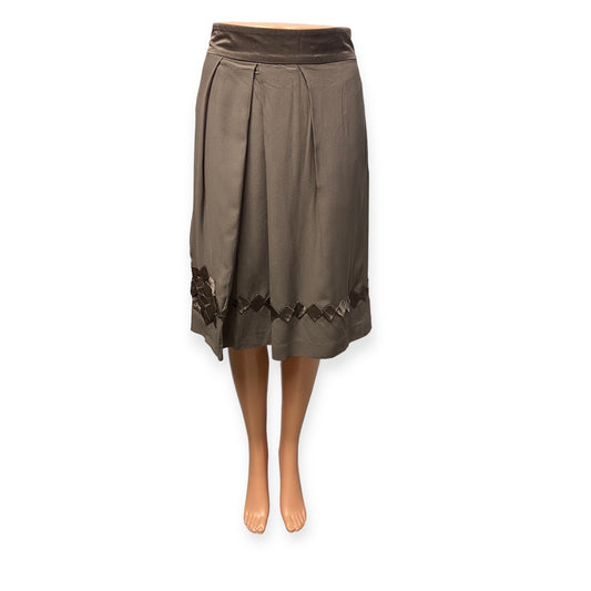 NWT Banana Republic Brown Skirt (Size 12)