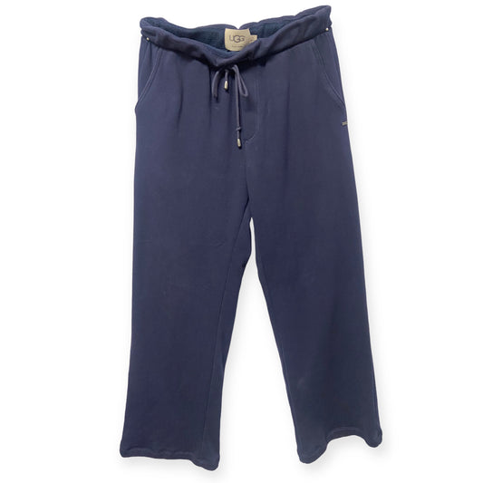Ugg Men's Blue Double Knit Sweatpants (size M)