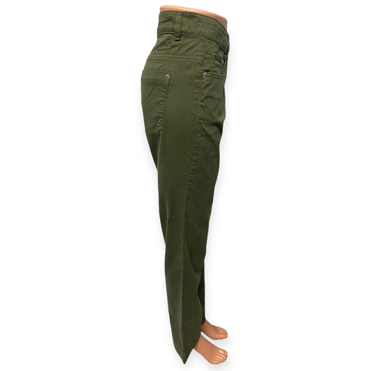 NWT Stile Benetton Green Pants (Size 8)