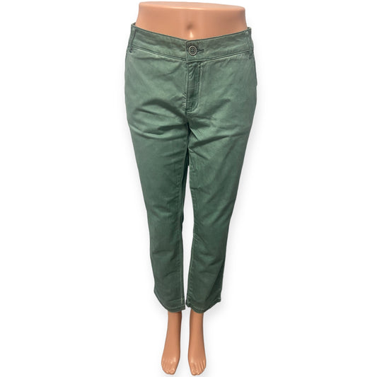 NWT Stile Benetton Faded Green Pants(Size 8)