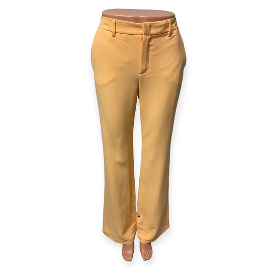 NWT Stile Benetton Pale Tangerine Trousers (Size 4)