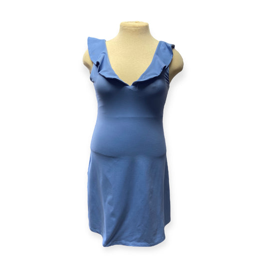 Susana Monaco Ruddy Blue Dress (Size L)
