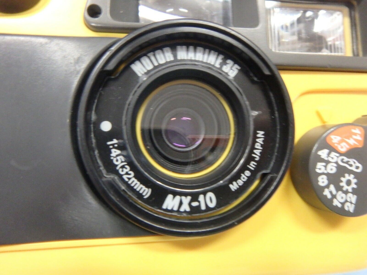 Sea & Sea Motor Marine 35, MX-10 / YA-40A Flash-wide angle & close-up lens kits