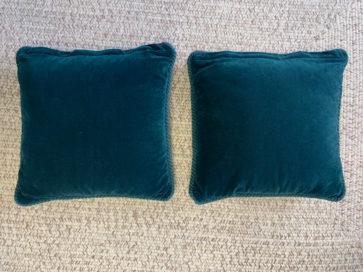 Tropical Needlepoint Pillows