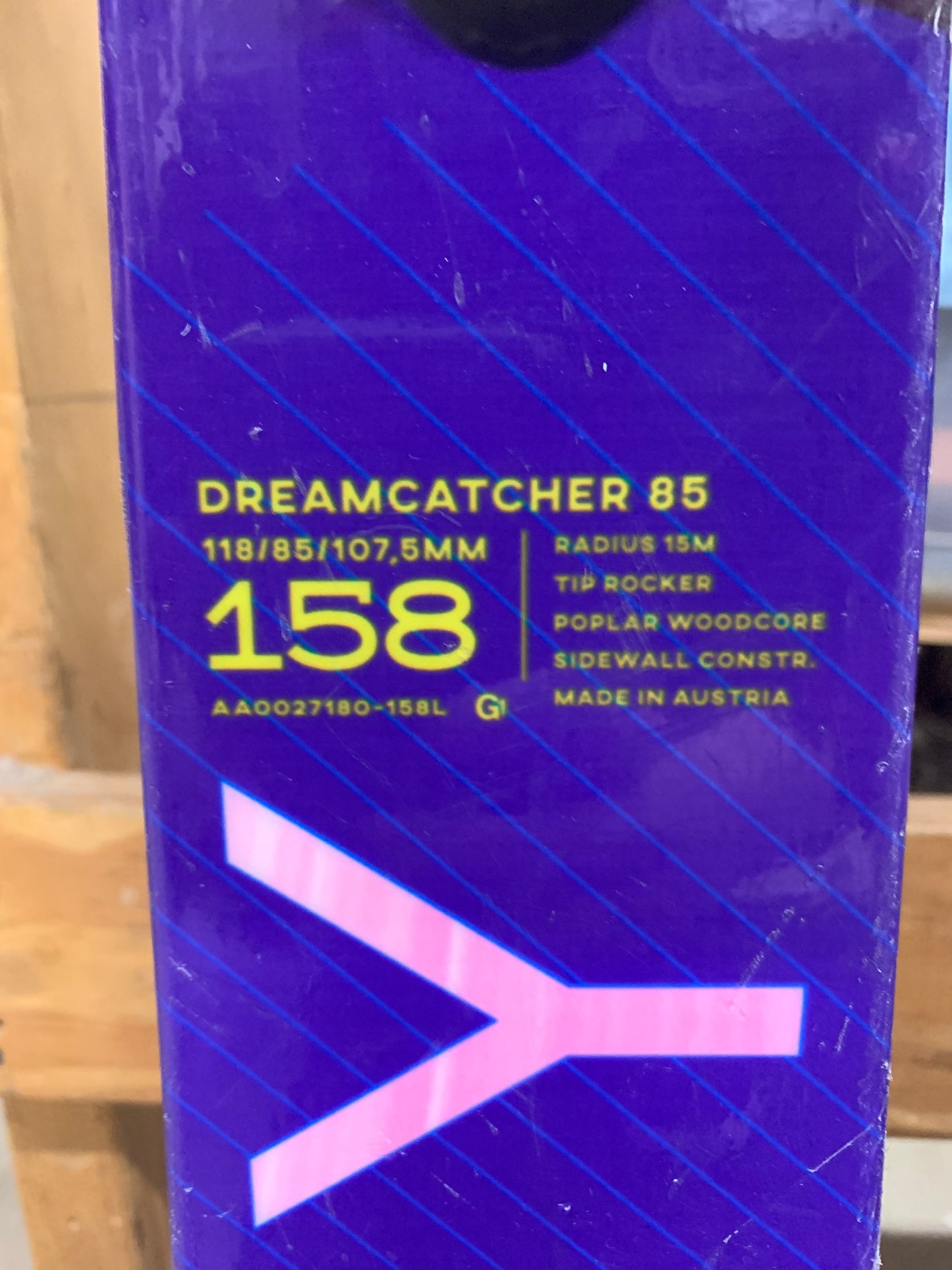 Roxy Skis. Dreamcatcher 85