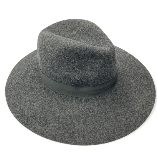Neiman Marcus Wide-Brim One Size Wool Hat