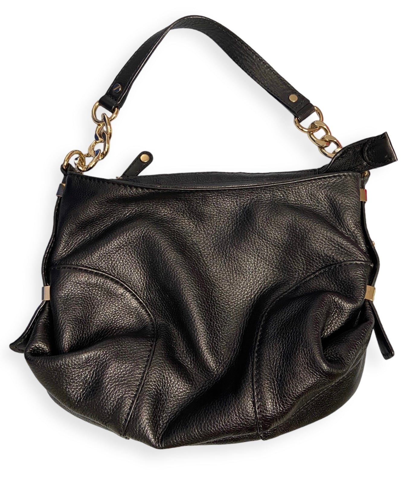 Yvonne Recycled Vegan Leather Shoulder Bag, Small - Pema New York