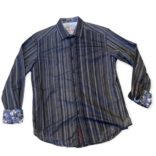 Robert Graham Long Sleeve Shirt. Size: Medium