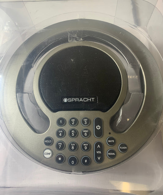 Like New! AURA SOHO Conference Phone by Spracht. Model CP-2016