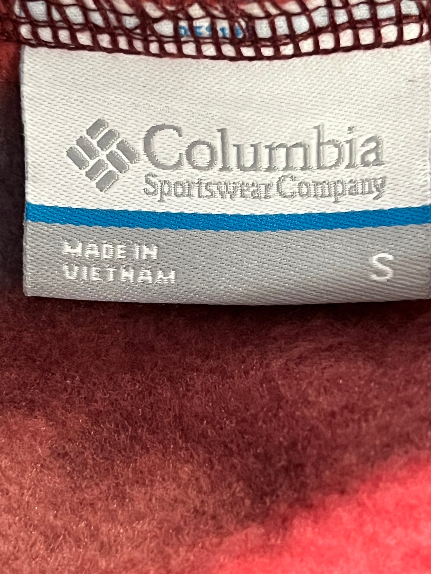 Columbia Benton Springs Fleece Cardigan Wrap Size Small