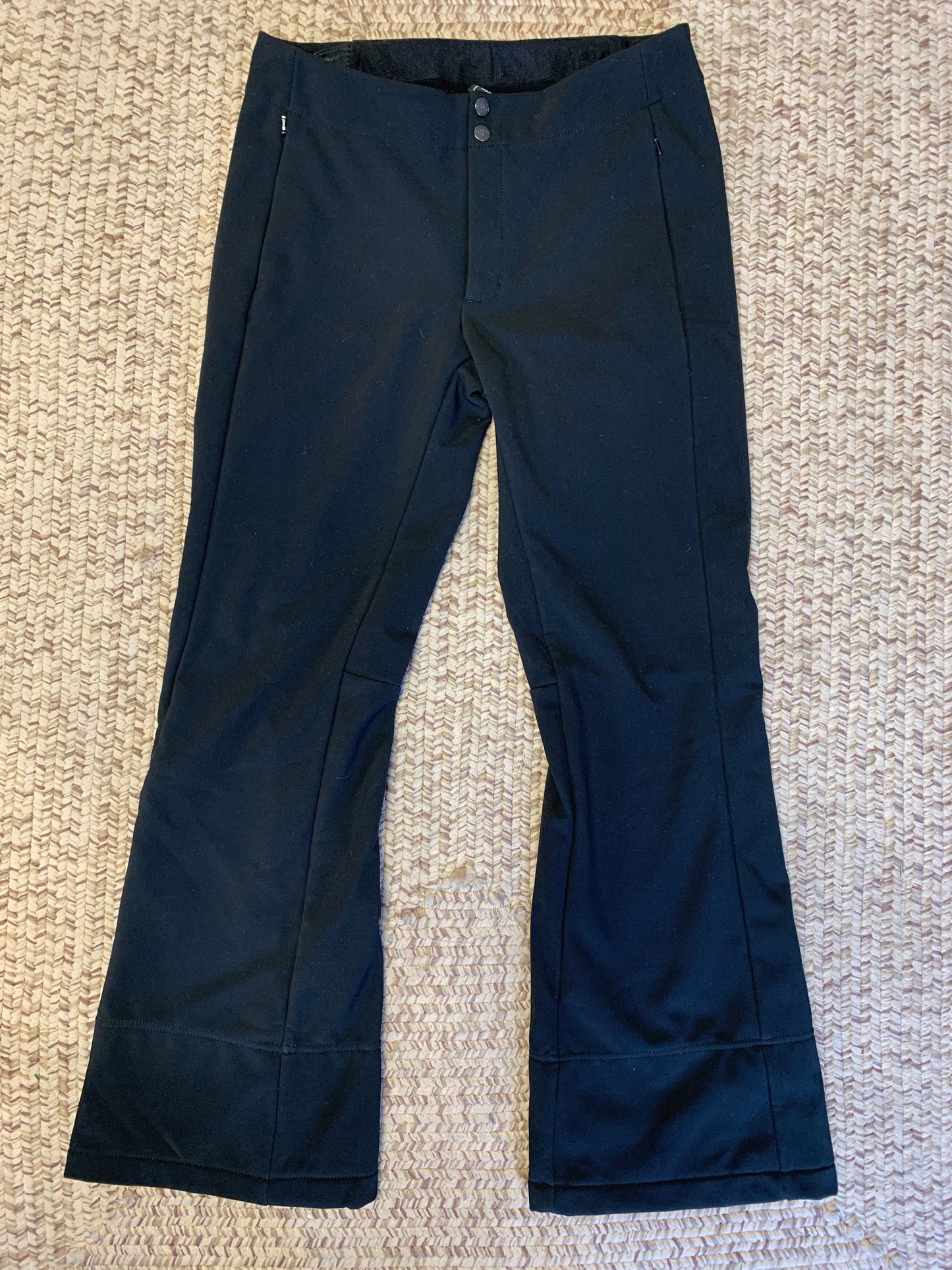 North Face Women's Black Insulated Pants Size: M/M