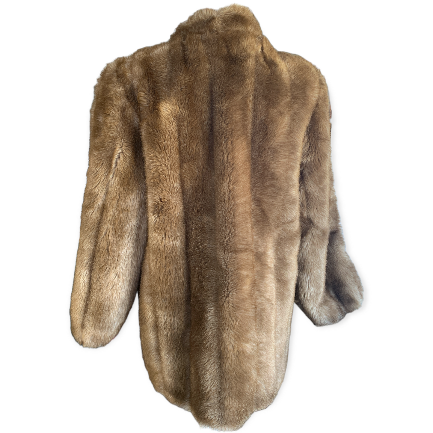 Signature Collection Styled by Russel Taylor Faux Fur Coat M