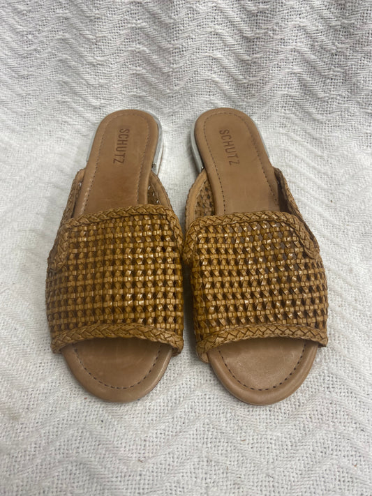 Schutz Sandals (size 8)